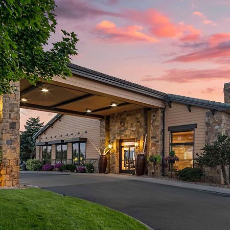 Best Western Rory & Ryan Inns Burns Exterior photo