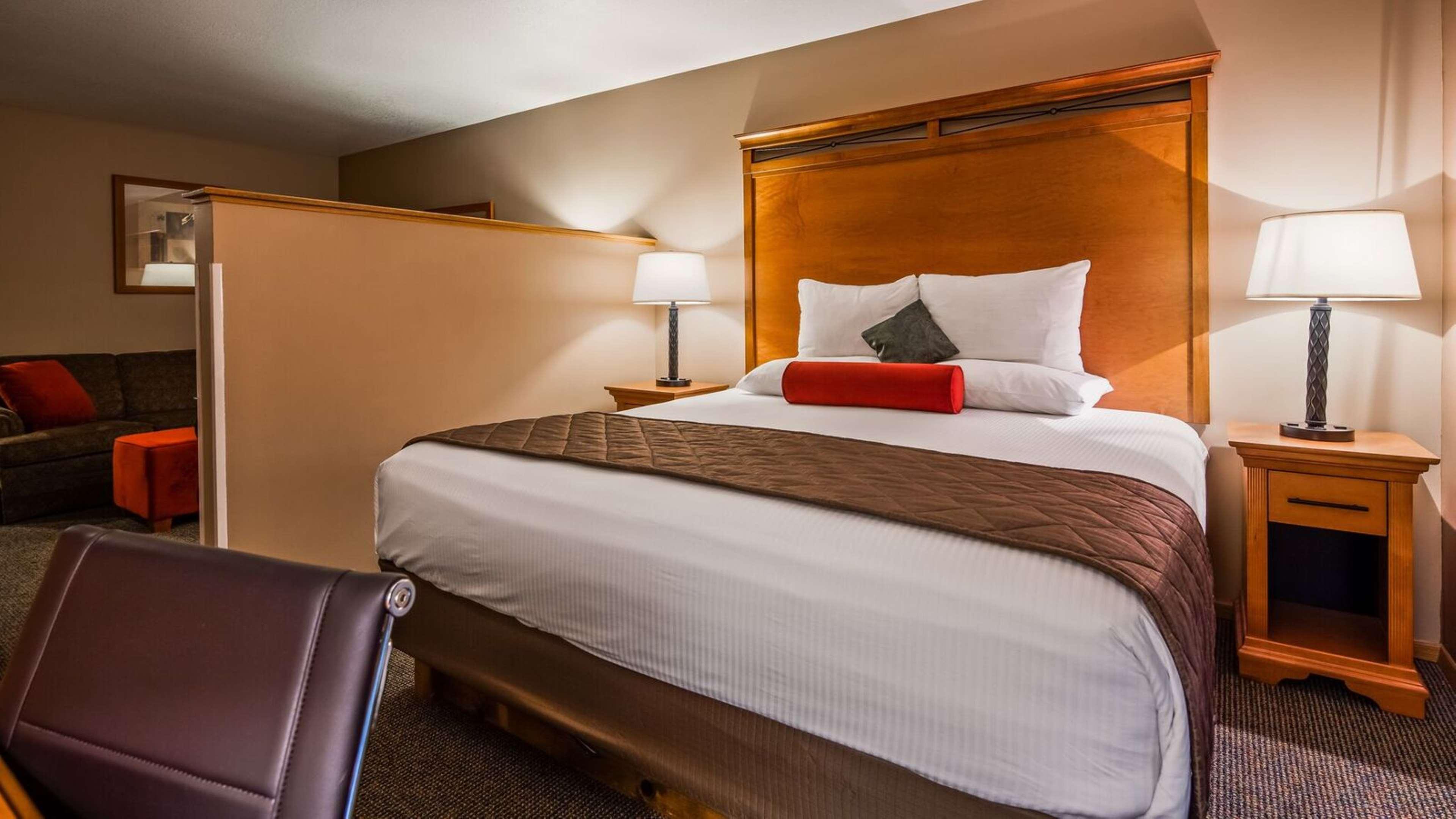 Best Western Rory & Ryan Inns Burns Exterior photo
