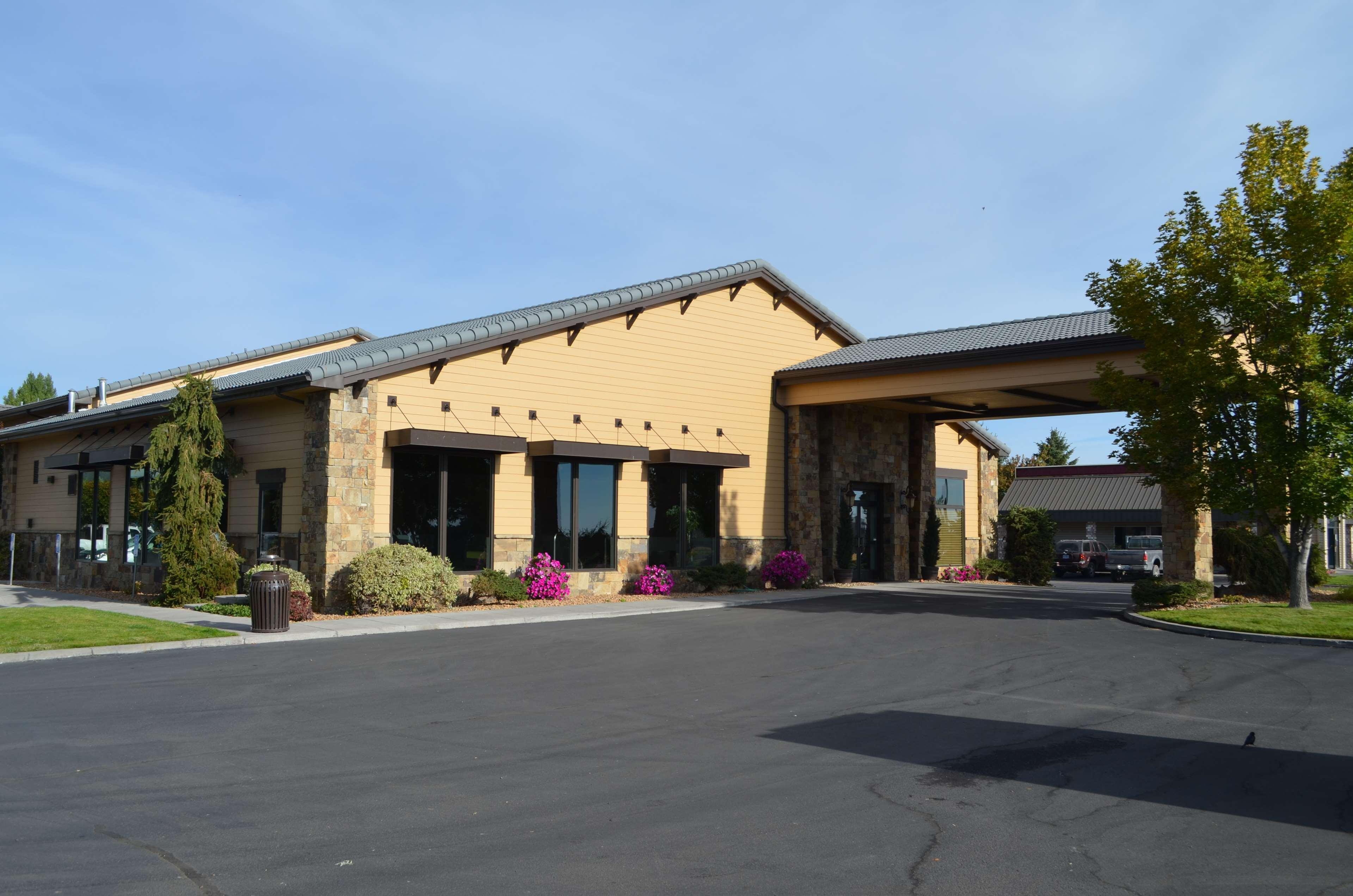 Best Western Rory & Ryan Inns Burns Exterior photo