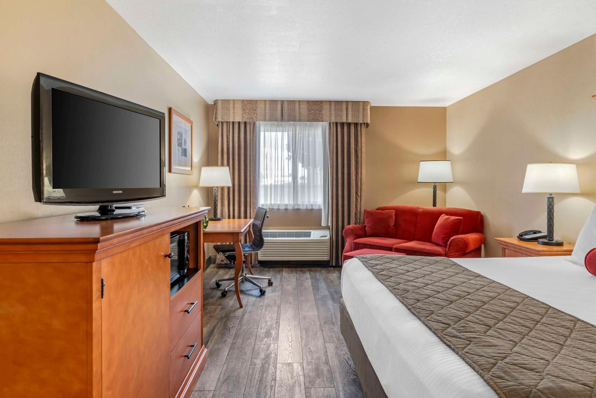 Best Western Rory & Ryan Inns Burns Exterior photo
