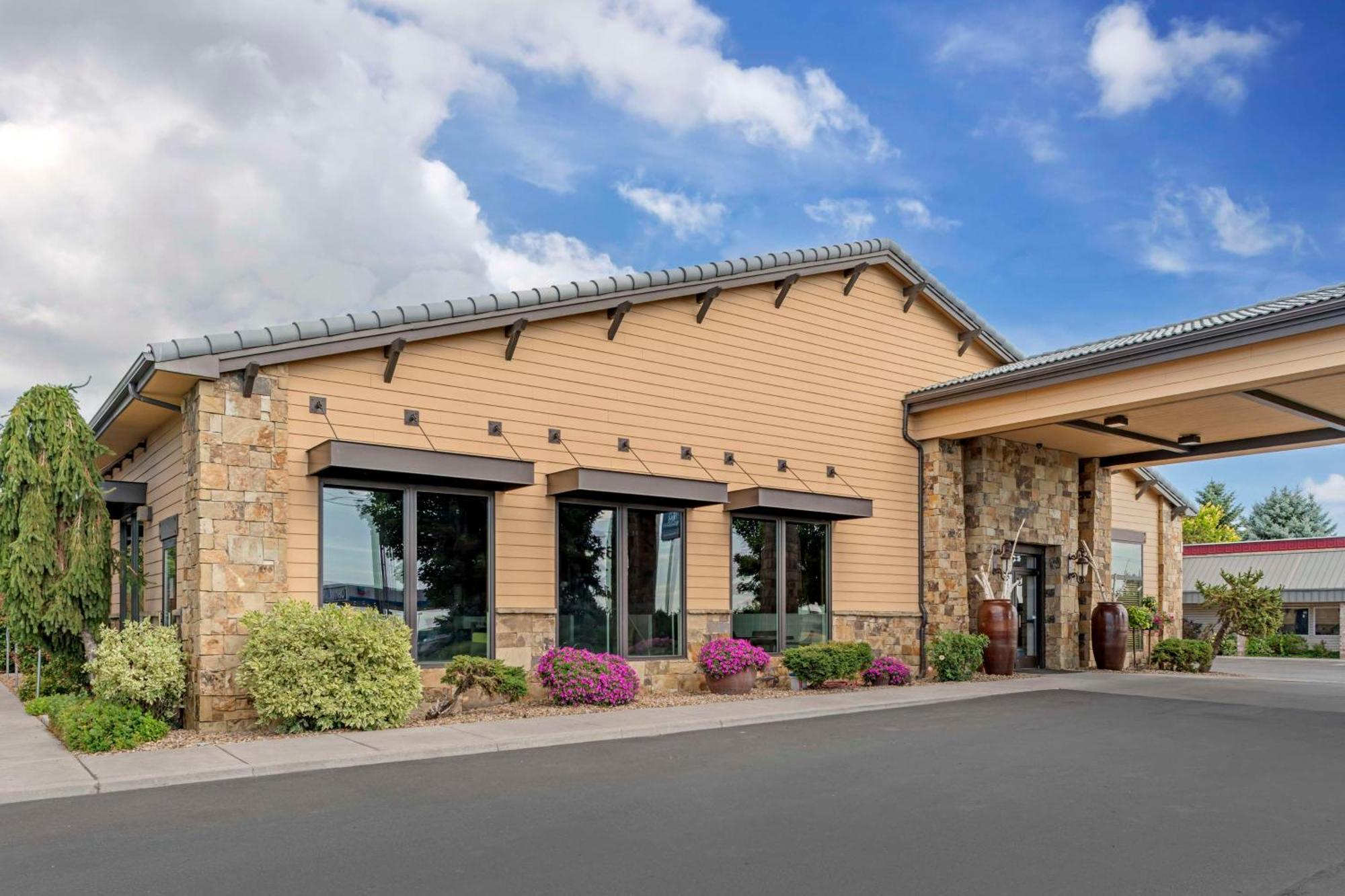 Best Western Rory & Ryan Inns Burns Exterior photo