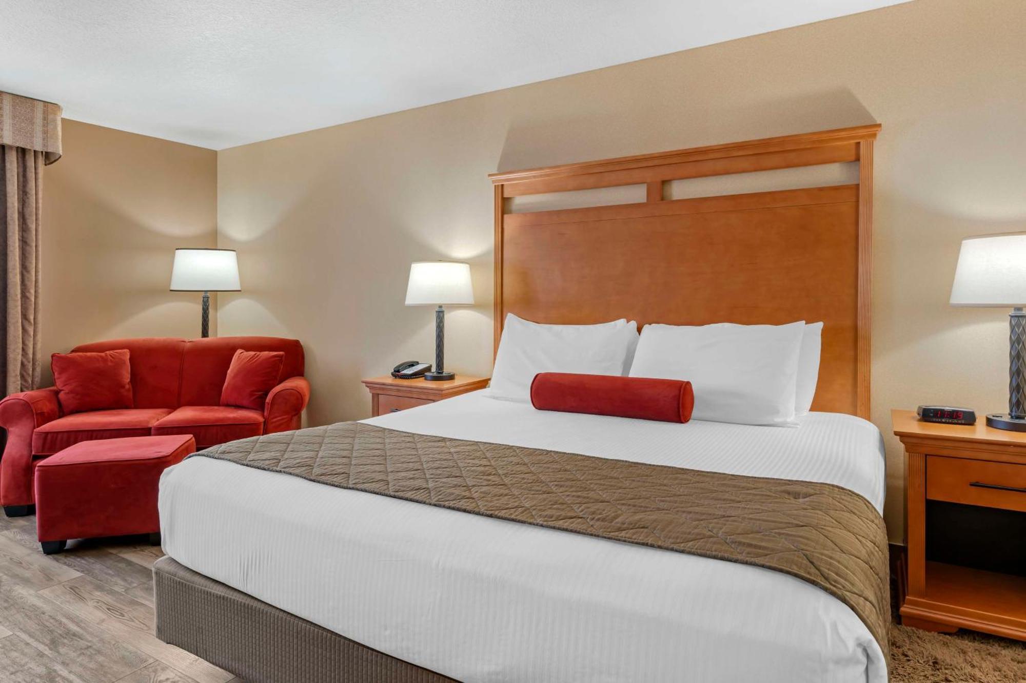 Best Western Rory & Ryan Inns Burns Exterior photo