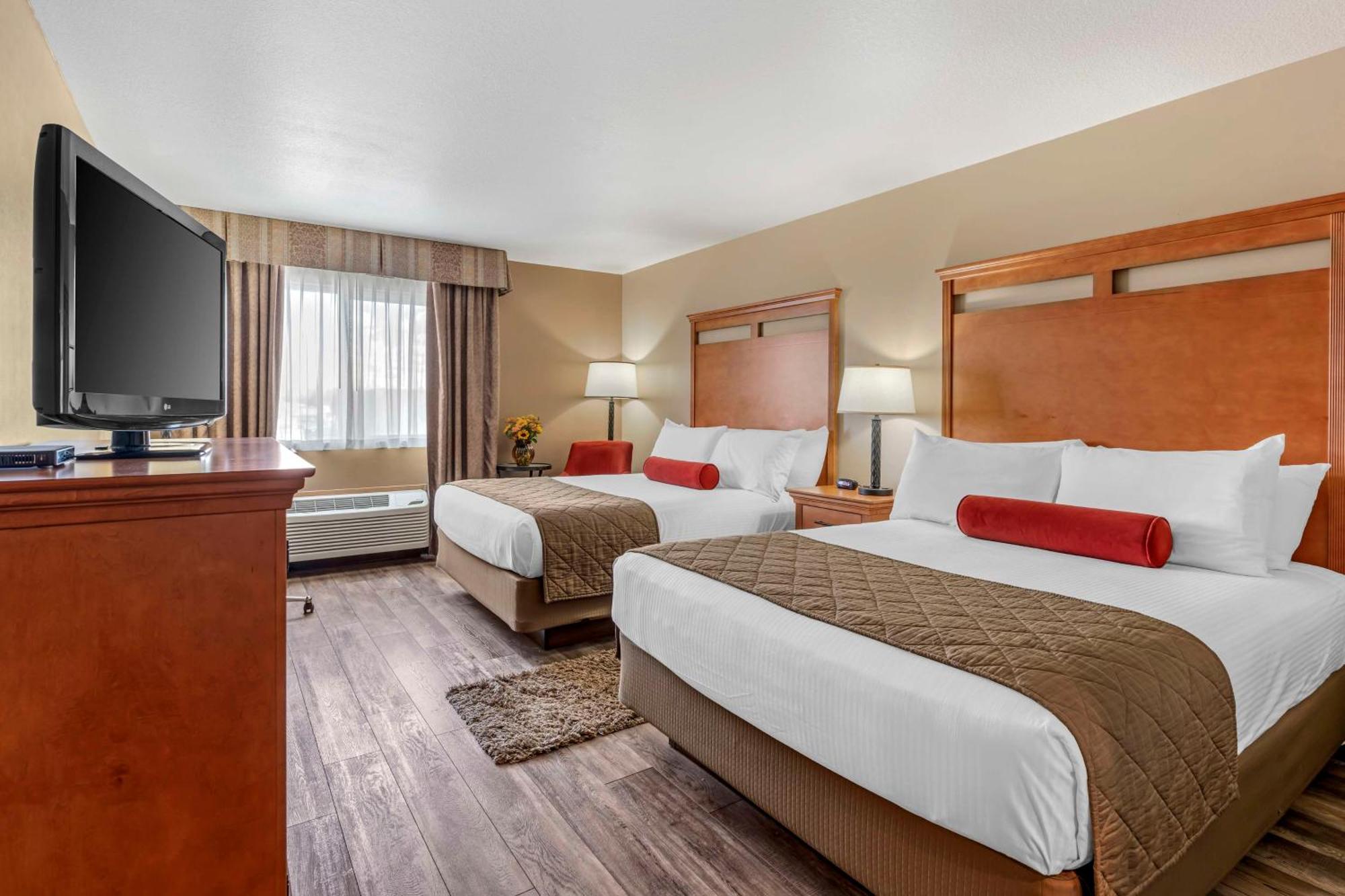 Best Western Rory & Ryan Inns Burns Exterior photo