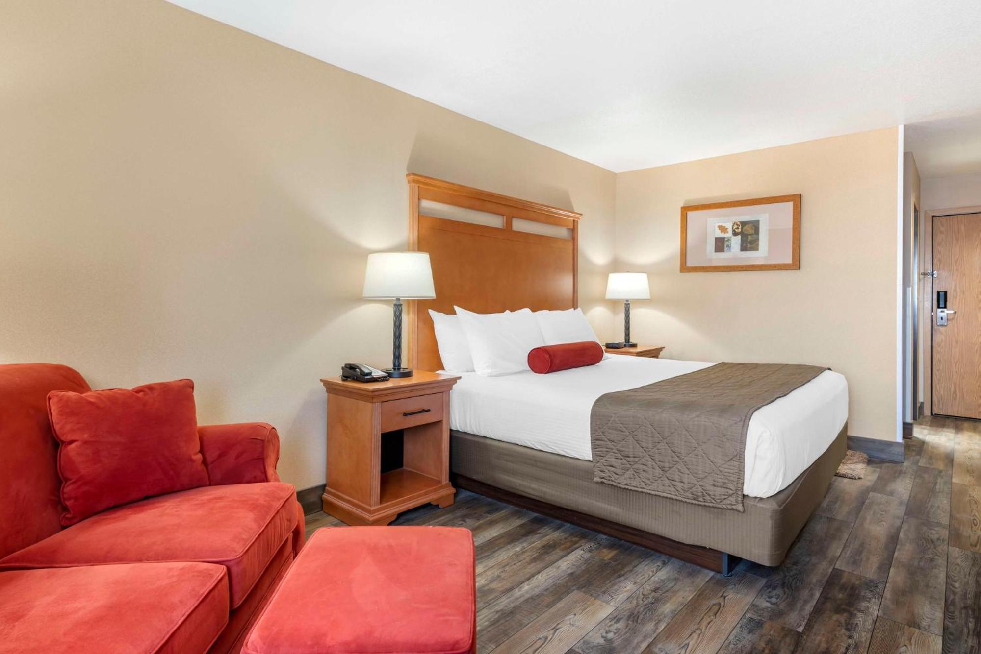 Best Western Rory & Ryan Inns Burns Exterior photo