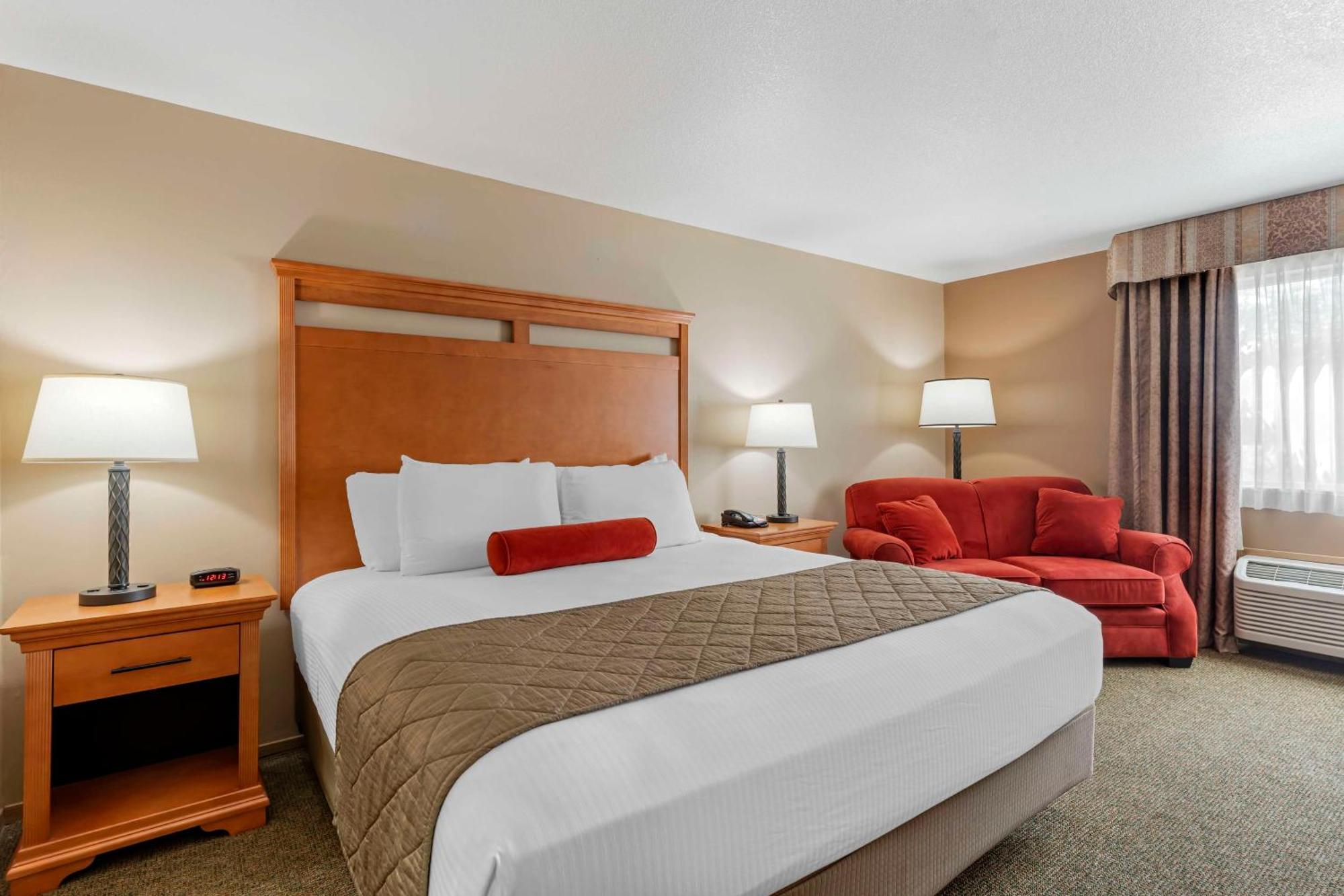 Best Western Rory & Ryan Inns Burns Exterior photo