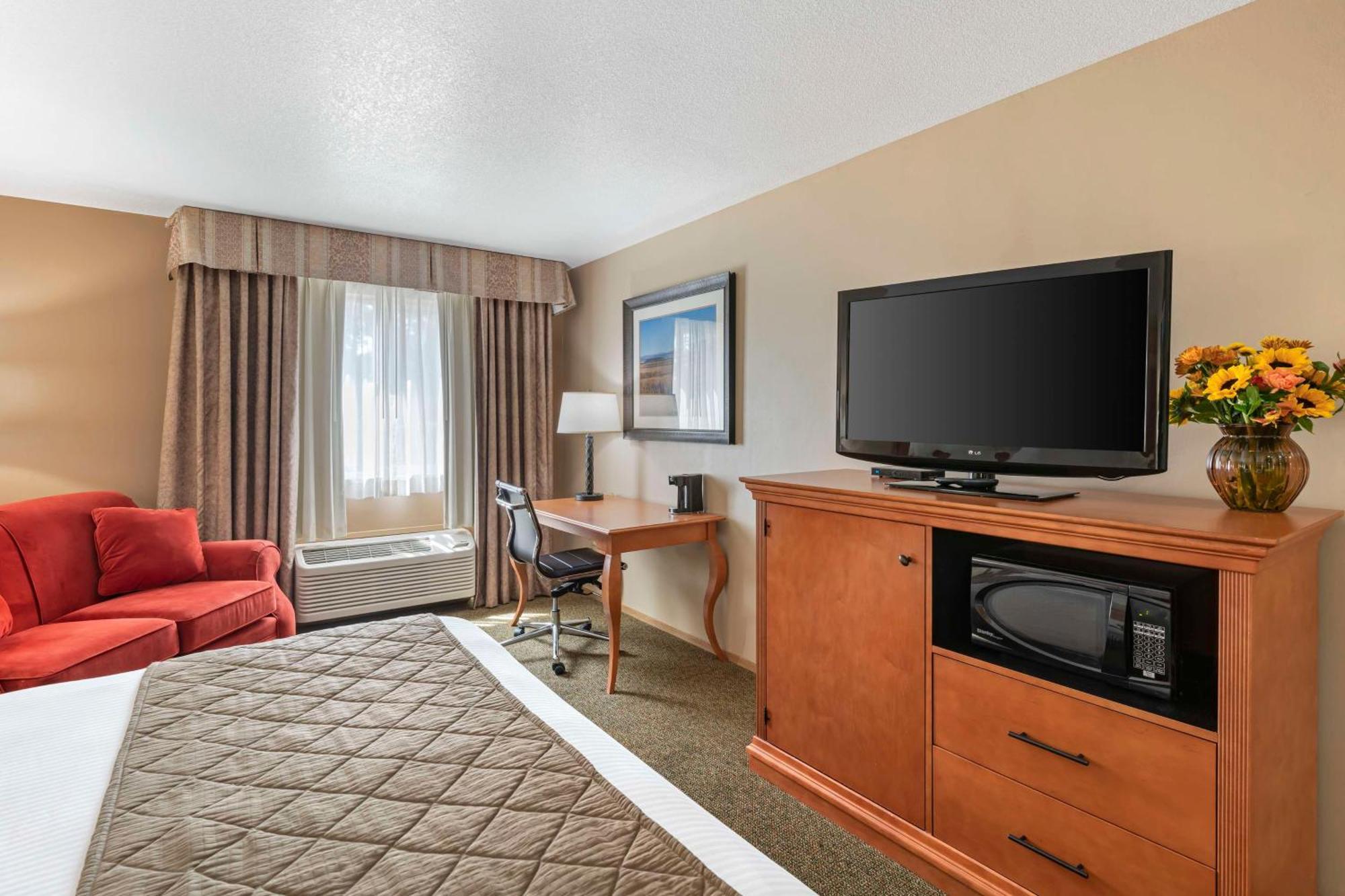 Best Western Rory & Ryan Inns Burns Exterior photo