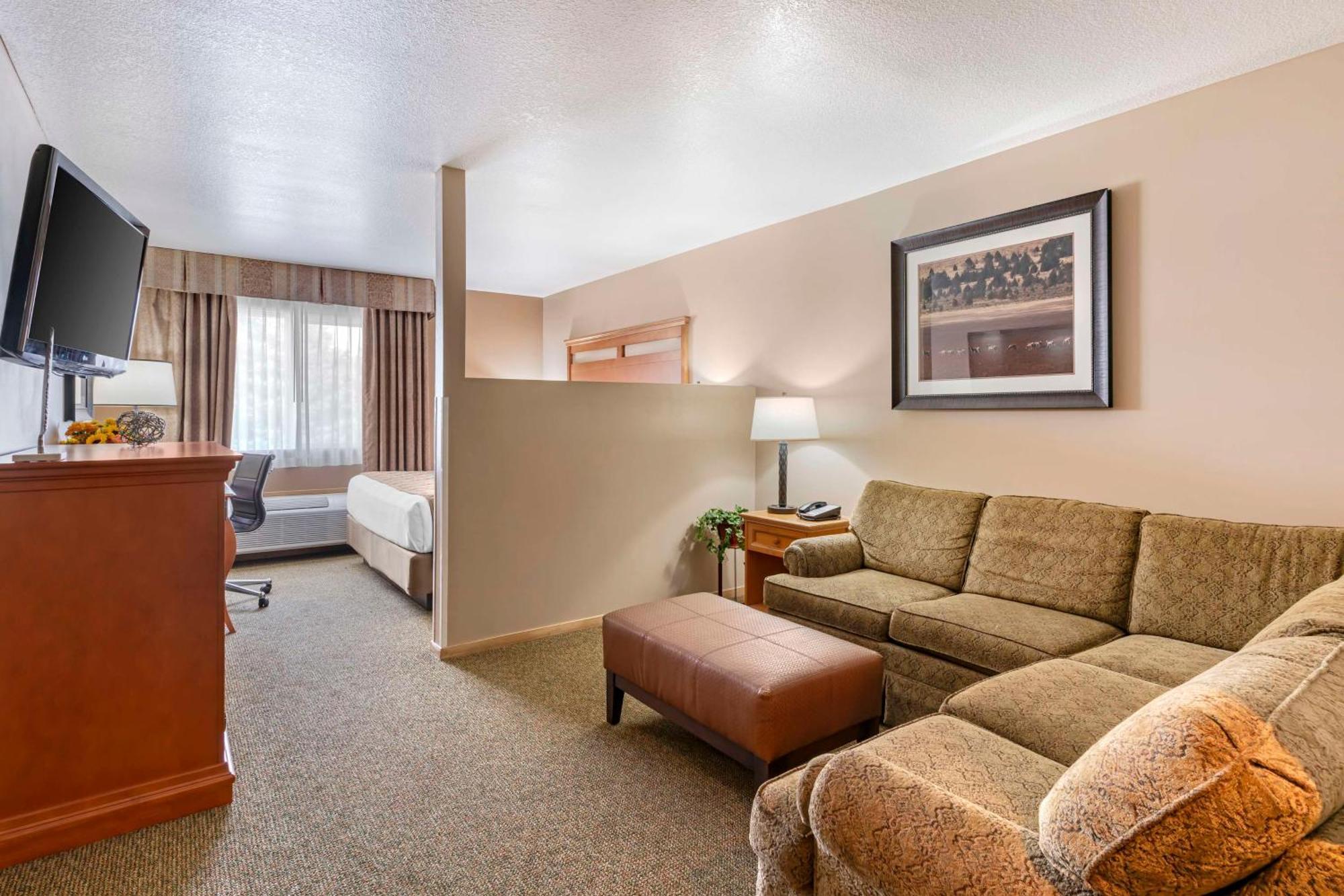 Best Western Rory & Ryan Inns Burns Exterior photo