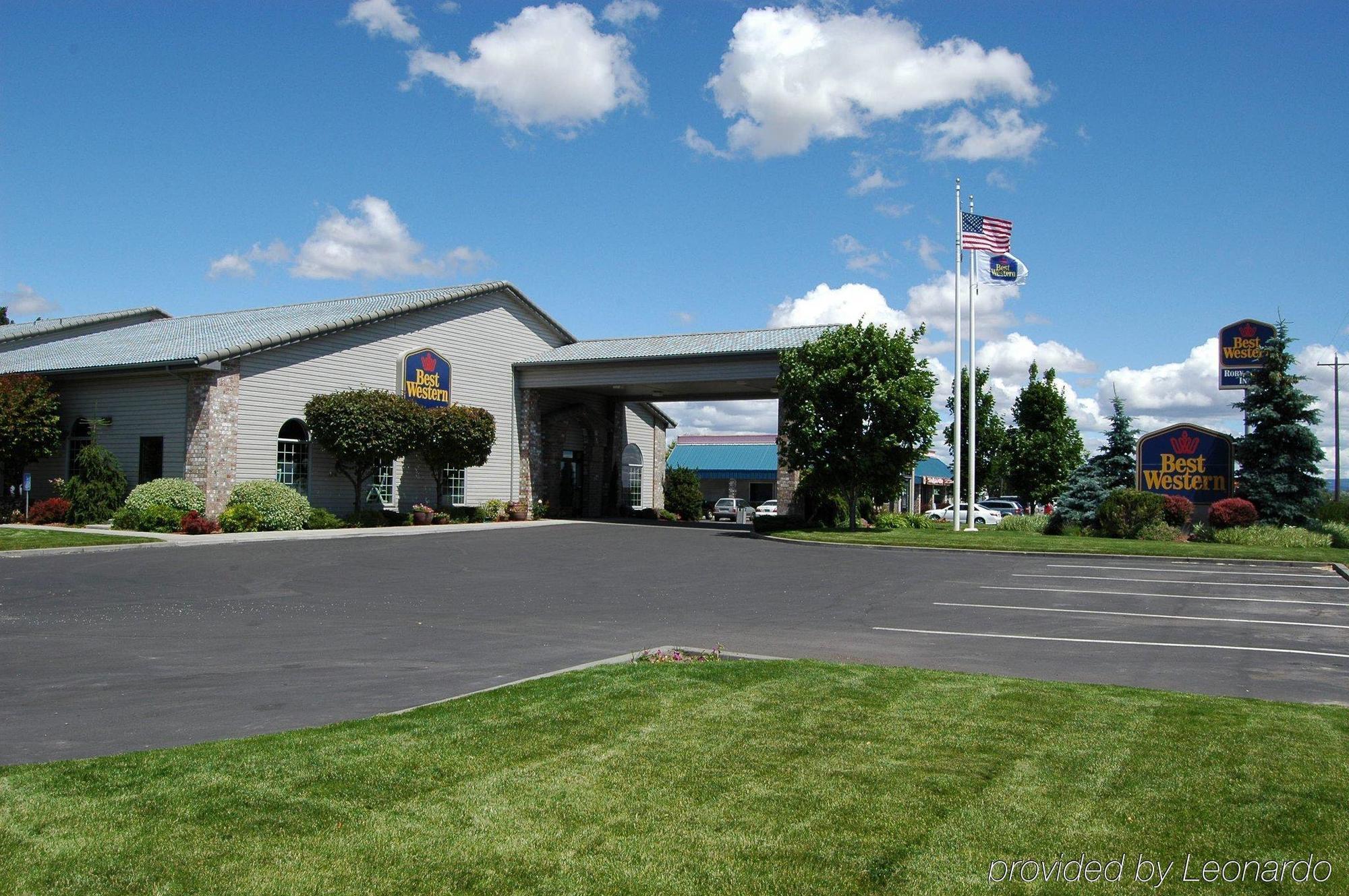 Best Western Rory & Ryan Inns Burns Exterior photo